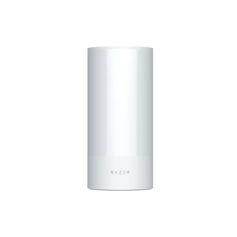 RAZER Aether Smart Lamp - Lampe de bureau omnidirectionnelle 16.8M de couleurs, multiples effets Razer Chroma RGB. Compatible AV