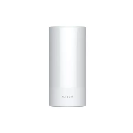 RAZER Aether Smart Lamp - Lampe de bureau omnidirectionnelle 16.8M de couleurs, multiples effets Razer Chroma RGB. Compatible AV