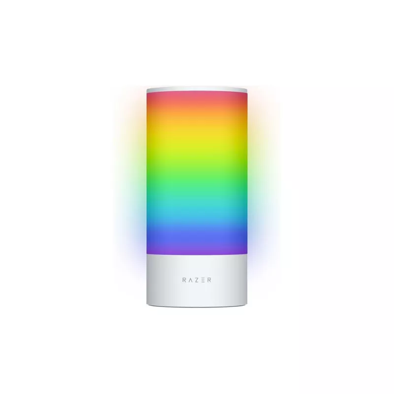 RAZER Aether Smart Lamp Pro - Lampe de bureau multizone 16.8M de couleurs, multiples effets, Razer Chroma RGB. Compatible AV