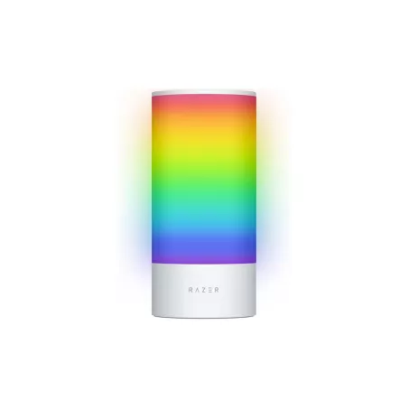 RAZER Aether Smart Lamp Pro - Lampe de bureau multizone 16.8M de couleurs, multiples effets, Razer Chroma RGB. Compatible AV