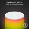 RAZER Aether Smart Lamp Pro - Lampe de bureau multizone 16.8M de couleurs, multiples effets, Razer Chroma RGB. Compatible AV