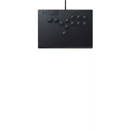 RAZER KITSUNE Contrôleur arcade optique All-Button pour PS5 et PC. Disposition précise des quatre boutons de mouvement…