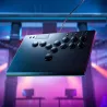 RAZER KITSUNE Contrôleur arcade optique All-Button pour PS5 et PC. Disposition précise des quatre boutons de mouvement…