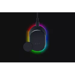 RAZER Mouse Dock Pro + Wireless Charging Puck Bundle - Compatible Basilisk V3 Pro, Cobra Pro et Naga V2 Pro uniquement