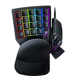 RAZER Tartarus Pro (Analog Switch) Pad programmable - retroéclairage RGB avec repose poignets ergonomique