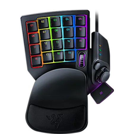 RAZER Tartarus Pro (Analog Switch) Pad programmable - retroéclairage RGB avec repose poignets ergonomique