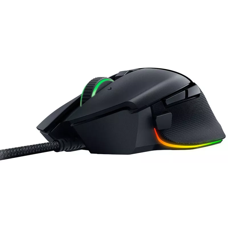 RAZER Basilisk V3 Noir - Souris Gaming Filaire ergonomique et personnalisable, 10+1 boutons programmables, Molette inclinable…