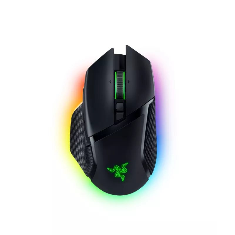 RAZER Basilisk V3 Pro Noir - Souris Gaming sans Fil, forme ergonomique, Eclairage Chroma 13 Zones, 10+1 Boutons Programmables…