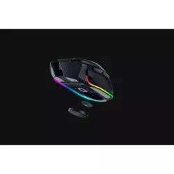 RAZER Basilisk V3 Pro Noir - Souris Gaming sans Fil, forme ergonomique, Eclairage Chroma 13 Zones, 10+1 Boutons Programmables…