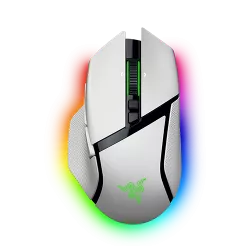 RAZER Basilisk V3 Pro 35K Blanc / NEW GEN - Souris de Jeu Ergonomique sans Fil entièrement personnalisable - RGB - molette et…