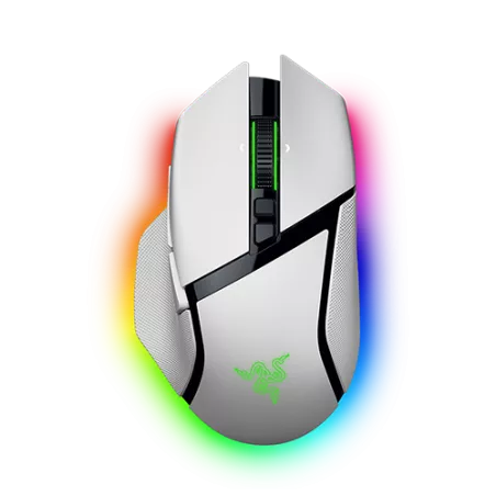 RAZER Basilisk V3 Pro 35K Blanc / NEW GEN - Souris de Jeu Ergonomique sans Fil entièrement personnalisable - RGB - molette et…