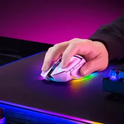 RAZER Basilisk V3 Pro 35K Blanc / NEW GEN - Souris de Jeu Ergonomique sans Fil entièrement personnalisable - RGB - molette et…