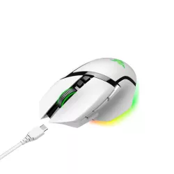 RAZER Basilisk V3 Pro Blanc - Souris Gaming sans Fil , forme ergonomique, Eclairage Chroma 13 Zones, 10+1 Boutons…