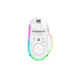 RAZER Basilisk V3 Pro Blanc - Souris Gaming sans Fil , forme ergonomique, Eclairage Chroma 13 Zones, 10+1 Boutons…