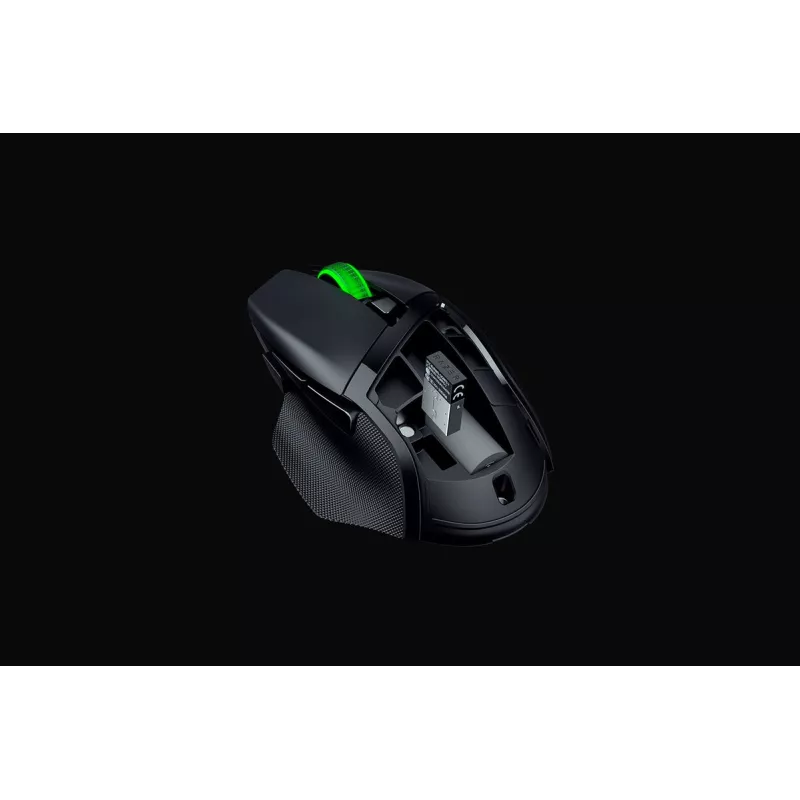 RAZER Basilisk V3 X HyperSpeed - Noir, Souris Gaming sans Fil Capteur optique avancé 5G, 9 boutons mécaniques programmables…