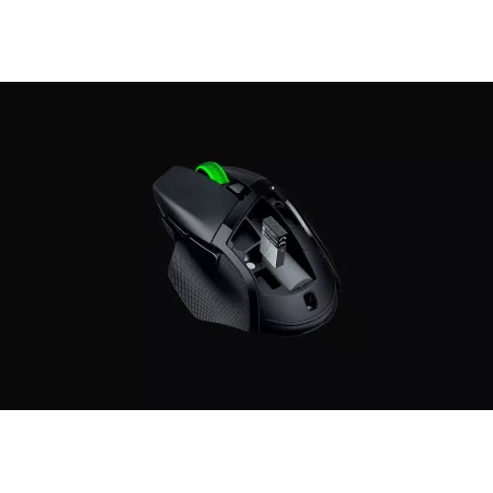 RAZER Basilisk V3 X HyperSpeed - Noir, Souris Gaming sans Fil Capteur optique avancé 5G, 9 boutons mécaniques programmables…