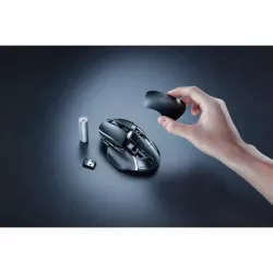 RAZER Basilisk V3 X HyperSpeed - Noir, Souris Gaming sans Fil Capteur optique avancé 5G, 9 boutons mécaniques programmables…