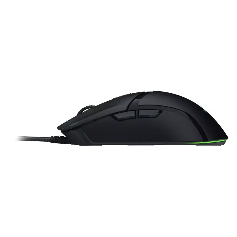Razer Cobra Noir - Souris Gaming Filaire - légère - glissements ultra-fluides - Chroma RGB - 8500 DPI