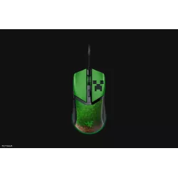 Razer Cobra Minecraft Ed. Noir - Souris Gaming Filaire - légère - glissements ultra-fluides - Chroma RGB - 8500 DPI