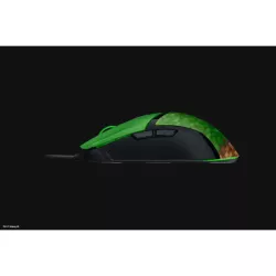 Razer Cobra Minecraft Ed. Noir - Souris Gaming Filaire - légère - glissements ultra-fluides - Chroma RGB - 8500 DPI