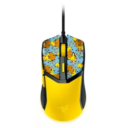 RAZER Cobra Pokémon Kanto Starters Ed. - Souris Gaming Filaire - légère - glissements ultra-fluides