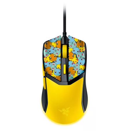 RAZER Cobra Pokémon Kanto Starters Ed. - Souris Gaming Filaire - légère - glissements ultra-fluides
