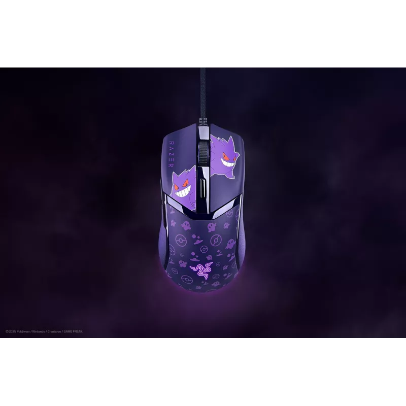 RAZER Cobra - Souris Gaming filaire Pokémon Gengar Ed
