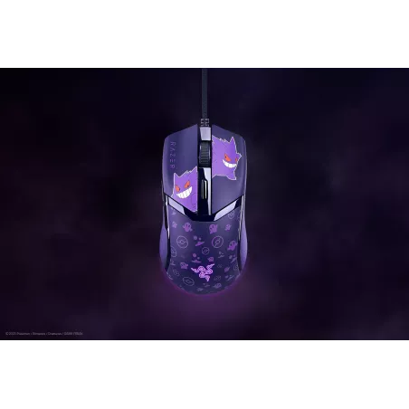 RAZER Cobra - Souris Gaming filaire Pokémon Gengar Ed