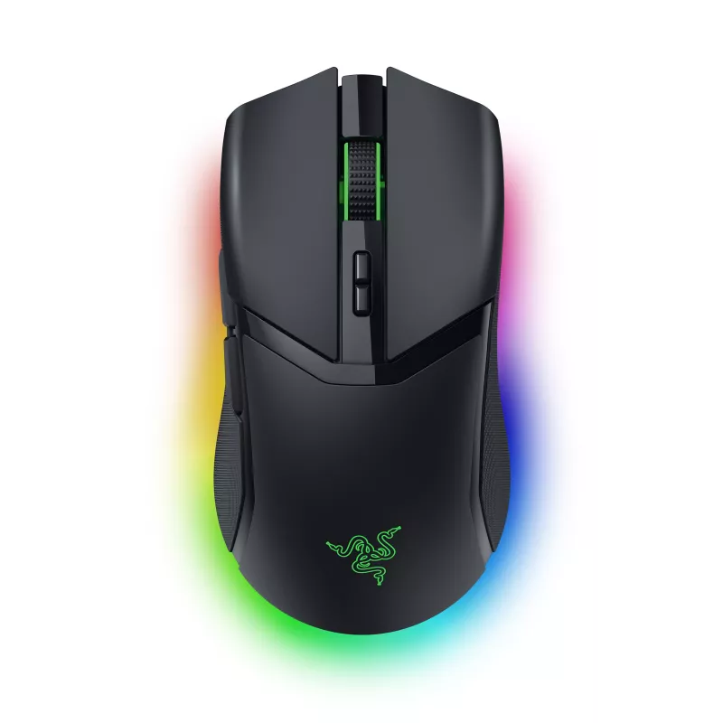 Razer Cobra Pro Noir - Souris Gaming sans Fil 10 Commandes Personnalisables, 11 Zones d'éclairage Chroma RGB - 30 000 DPI