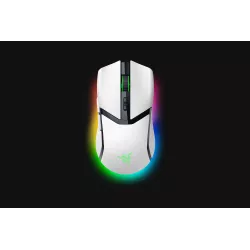 Razer Cobra Pro Blanche - Souris Gaming sans Fil 10 Commandes Personnalisables, 11 Zones d'éclairage Chroma RGB - 30 000 DPI