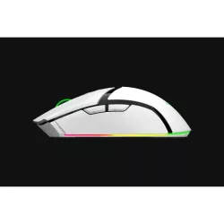 Razer Cobra Pro Blanche - Souris Gaming sans Fil 10 Commandes Personnalisables, 11 Zones d'éclairage Chroma RGB - 30 000 DPI