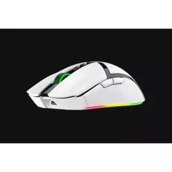 Razer Cobra Pro Blanche - Souris Gaming sans Fil 10 Commandes Personnalisables, 11 Zones d'éclairage Chroma RGB - 30 000 DPI