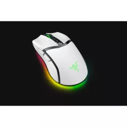 Razer Cobra Pro Blanche - Souris Gaming sans Fil 10 Commandes Personnalisables, 11 Zones d'éclairage Chroma RGB - 30 000 DPI