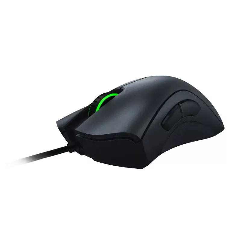 RAZER DeathAdder Essential Noir - Souris gaming filaire - forme ergonomique, 5 boutons programmables, 6400 DPI
