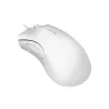 RAZER DeathAdder Essential blanche - Souris gaming filaire - forme ergonomique, 5 boutons programmables, 6400 DPI