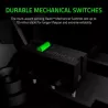 RAZER DeathAdder Essential blanche - Souris gaming filaire - forme ergonomique, 5 boutons programmables, 6400 DPI