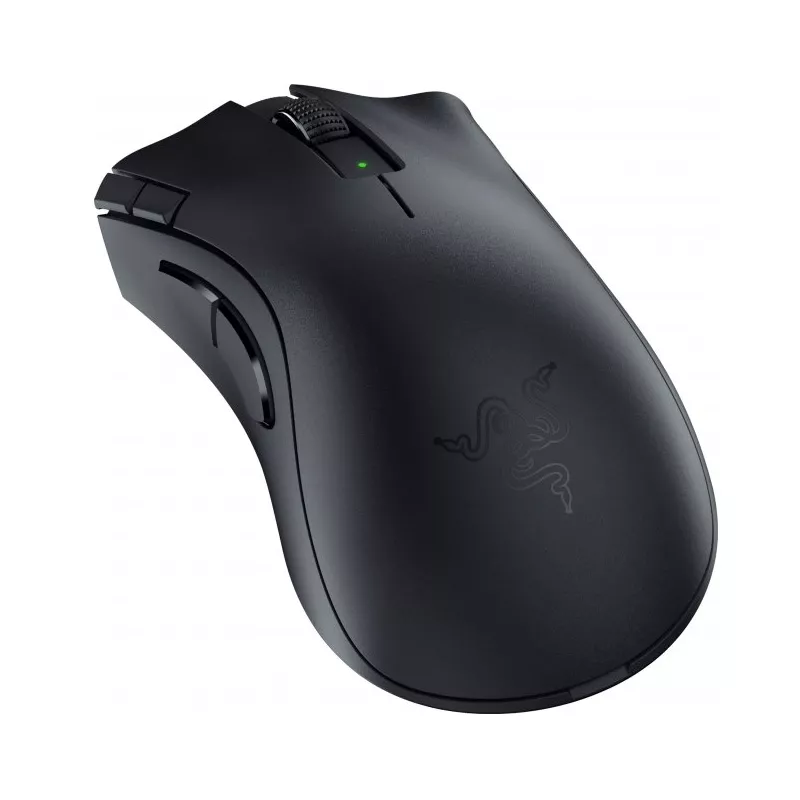 RAZER Deathadder V2 X HyperSpeed, Souris Gaming sans fil, 250H d'autonomie (2,4GHz), 7 boutons programmables, 14 000 DPI