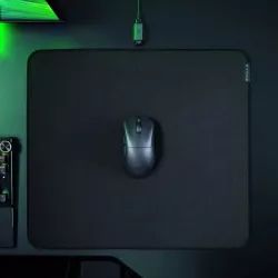 RAZER DeathAdder V3 HyperSpeed Noir - Souris Gaming Esport filaire - forme ergonomique, 6 boutons programmables, 30 000 DPI