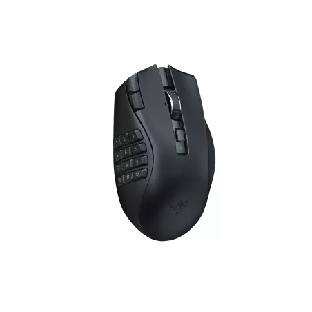 RAZER Naga V2 HyperSpeed Noir - Souris de Jeu MMO sans Fil Ergonomique, 19 Boutons programmables, HyperSpeed & Bluetooth, 250…