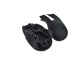 RAZER Naga V2 HyperSpeed Noir - Souris de Jeu MMO sans Fil Ergonomique, 19 Boutons programmables, HyperSpeed & Bluetooth, 250…