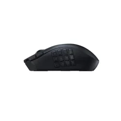 RAZER Naga V2 HyperSpeed Noir - Souris de Jeu MMO sans Fil Ergonomique, 19 Boutons programmables, HyperSpeed & Bluetooth, 250…