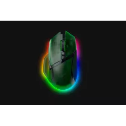 RAZER Basilisk V3 Pro 35K Phantom Green Ed.- Souris Esports sans fil