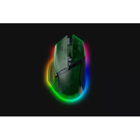 RAZER Basilisk V3 Pro 35K Phantom Green Ed.- Souris Esports sans fil