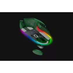 RAZER Basilisk V3 Pro 35K Phantom Green Ed.- Souris Esports sans fil
