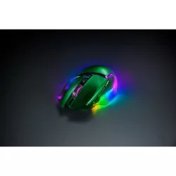 RAZER Basilisk V3 Pro 35K Phantom Green Ed.- Souris Esports sans fil