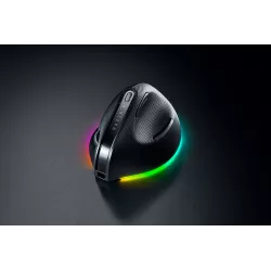 RAZER Pro Click V2 Vertical Ed. - Souris professionnelle sans fil - Clics Silencieux et Tactiles Technologie HyperScroll