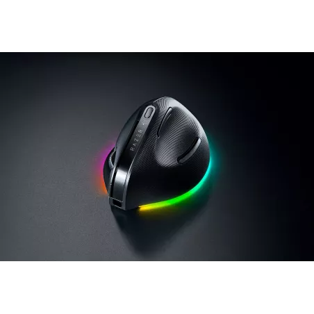 RAZER Pro Click V2 Vertical Ed. - Souris professionnelle sans fil - Clics Silencieux et Tactiles Technologie HyperScroll