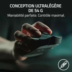 RAZER Viper V3 Pro Noir - Souris de Jeu Esports sans Fil ultralégère, Focus Pro 35K DPI, HyperSpeed Wireless, 95H d'autonomie