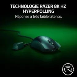 RAZER Viper V3 Pro Noir - Souris de Jeu Esports sans Fil ultralégère, Focus Pro 35K DPI, HyperSpeed Wireless, 95H d'autonomie