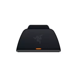 RAZER Quick Charging Stand pour Manette PS5 - Charge Rapide - Alimentation par USB - Midnight Black